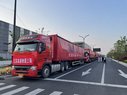 组织近百辆大货车连起南通 菜园子 和上海 菜篮子 ,这家物流企业是怎么做到的